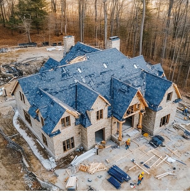 About Evergold Roofing Group Work