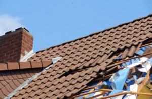 Wind Damage on Roof